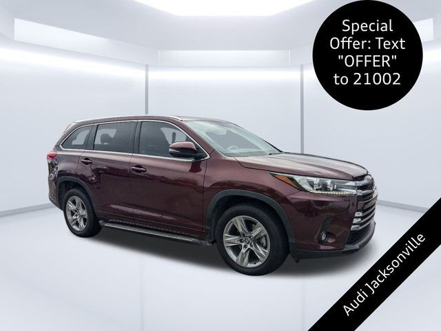 2019 Toyota Highlander Limited