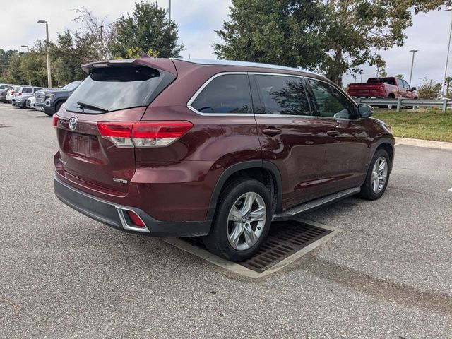 2019 Toyota Highlander Limited