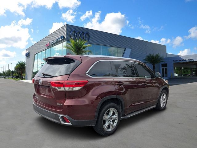 2019 Toyota Highlander Limited