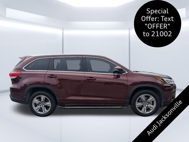 2019 Toyota Highlander Limited