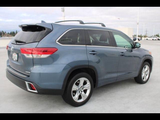 2019 Toyota Highlander Limited