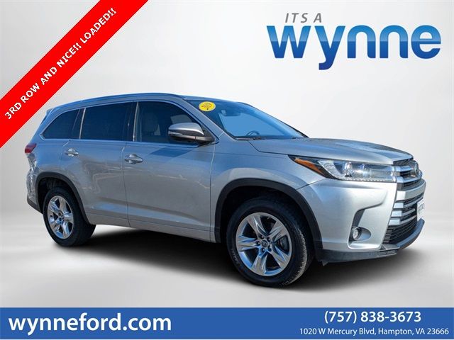 2019 Toyota Highlander Limited