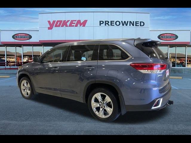 2019 Toyota Highlander Limited