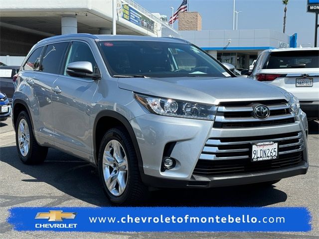 2019 Toyota Highlander Limited