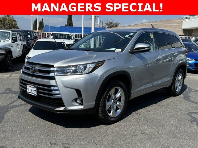 2019 Toyota Highlander Limited