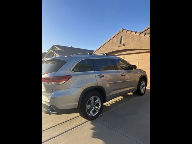 2019 Toyota Highlander Limited