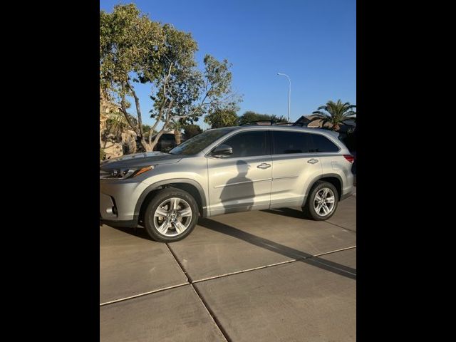 2019 Toyota Highlander Limited