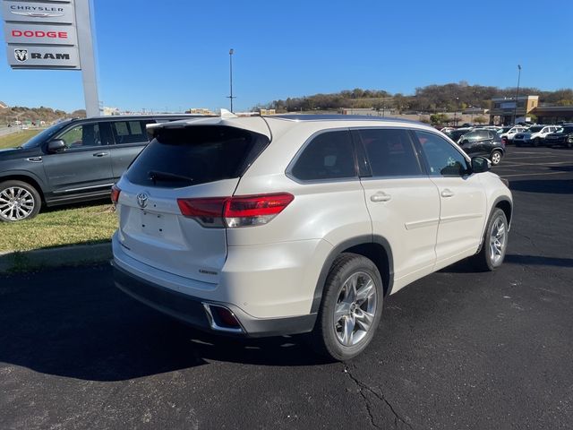 2019 Toyota Highlander Limited