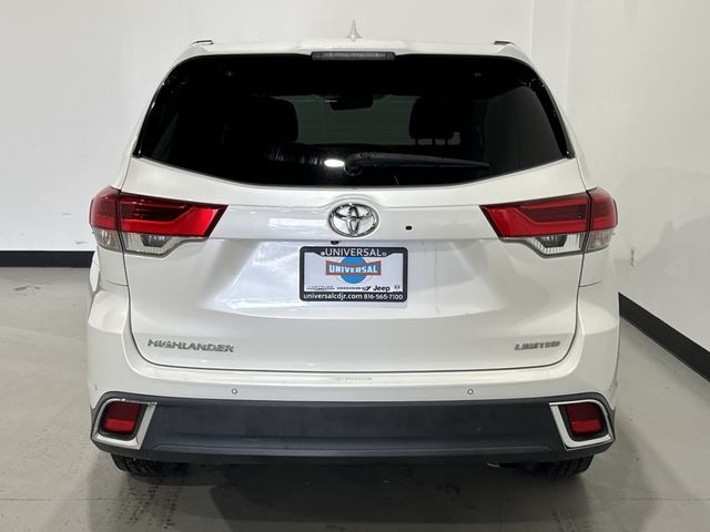 2019 Toyota Highlander Limited