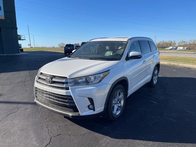 2019 Toyota Highlander Limited