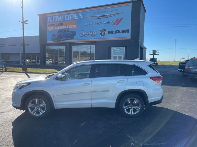 2019 Toyota Highlander Limited