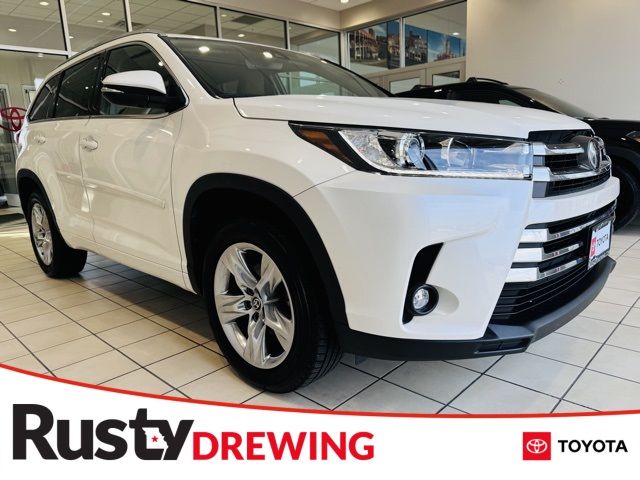 2019 Toyota Highlander Limited