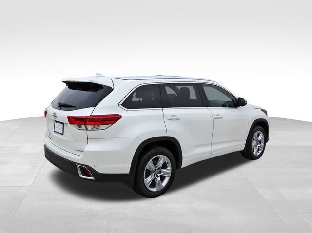 2019 Toyota Highlander Limited