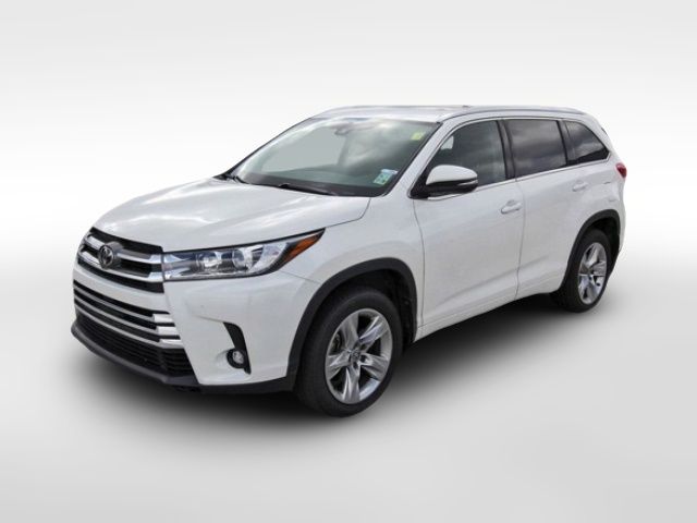 2019 Toyota Highlander 