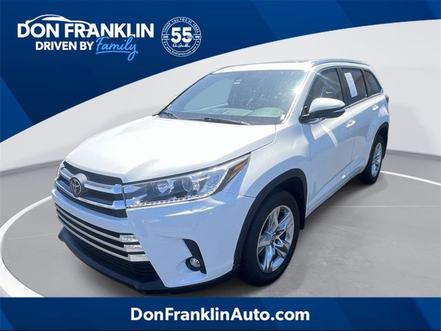 2019 Toyota Highlander Limited