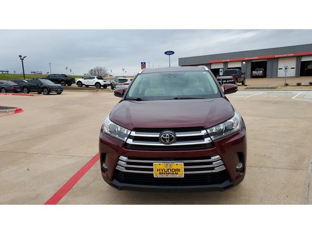 2019 Toyota Highlander Limited