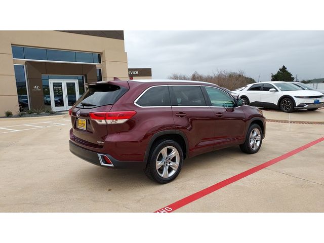 2019 Toyota Highlander Limited