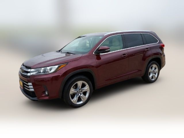 2019 Toyota Highlander Limited