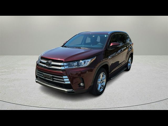 2019 Toyota Highlander Limited