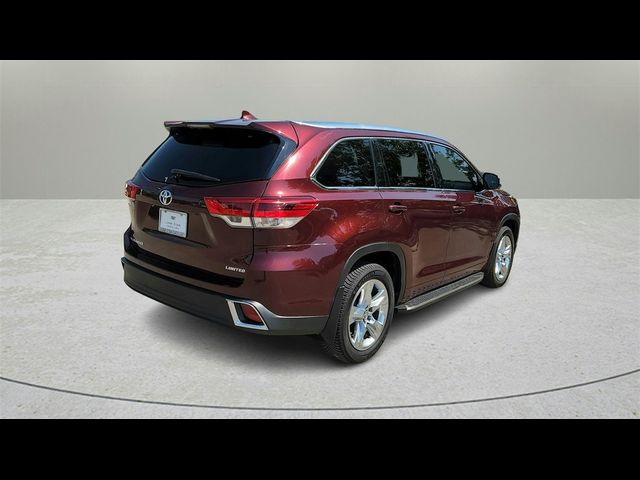 2019 Toyota Highlander 