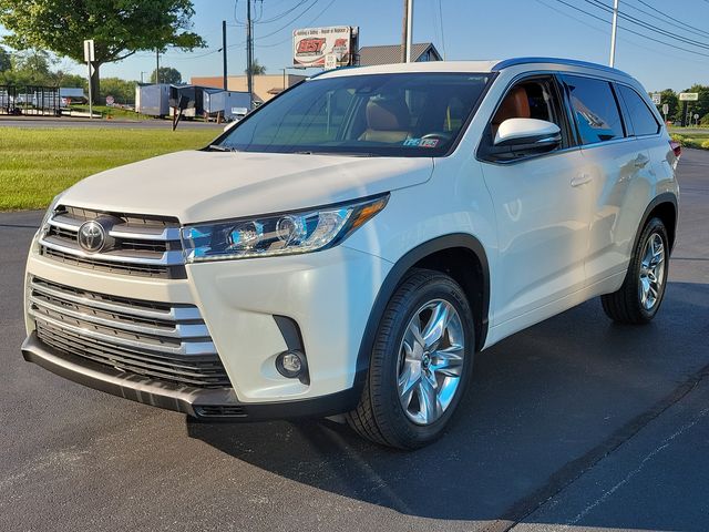 2019 Toyota Highlander Limited