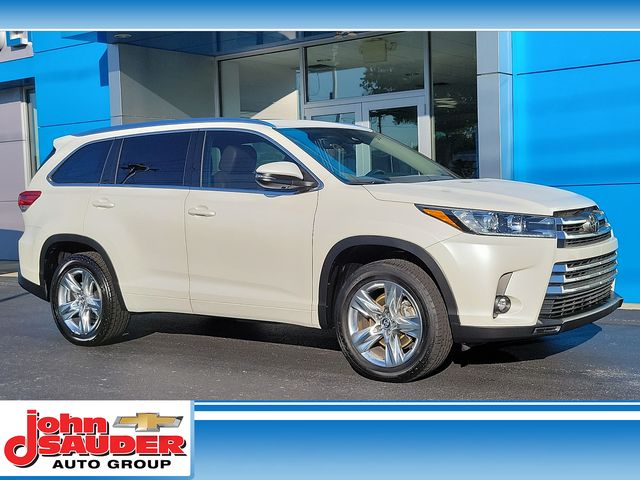 2019 Toyota Highlander Limited