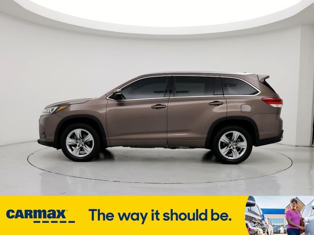 2019 Toyota Highlander Limited