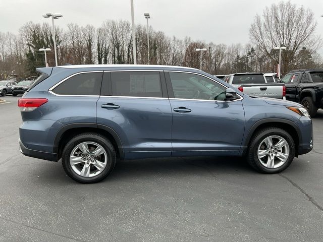 2019 Toyota Highlander Limited