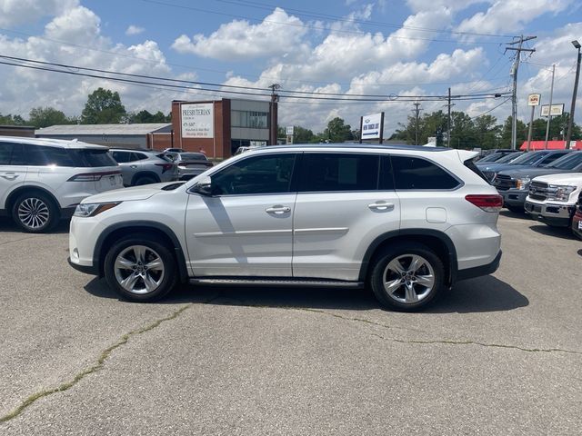2019 Toyota Highlander 