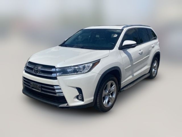2019 Toyota Highlander 