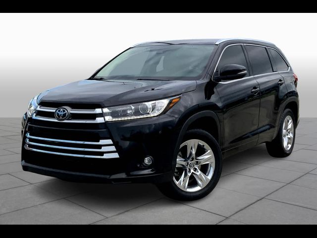 2019 Toyota Highlander Limited