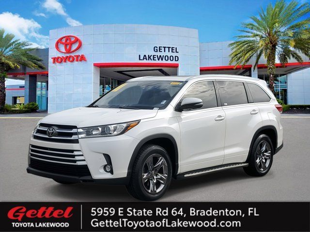 2019 Toyota Highlander Limited Platinum