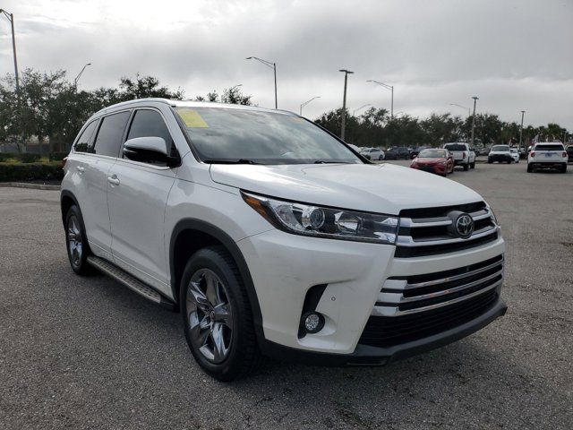 2019 Toyota Highlander Limited Platinum