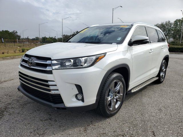 2019 Toyota Highlander Limited Platinum