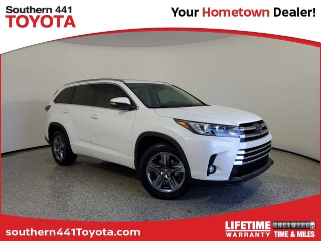 2019 Toyota Highlander Limited