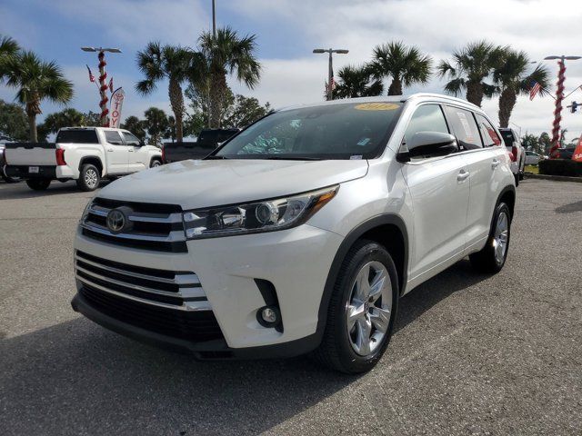 2019 Toyota Highlander Limited