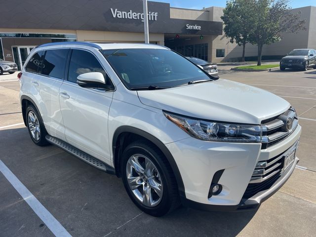 2019 Toyota Highlander Limited