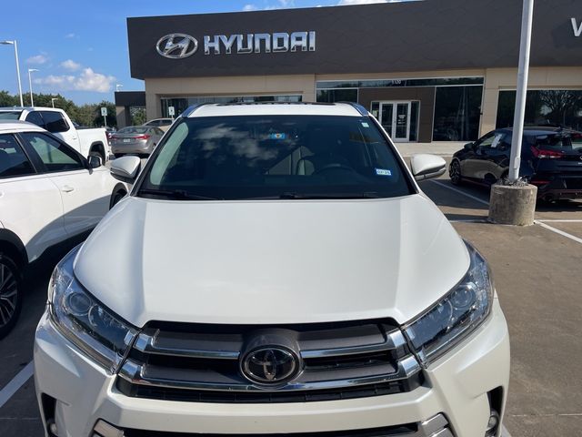 2019 Toyota Highlander Limited