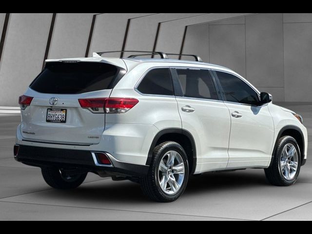 2019 Toyota Highlander Limited