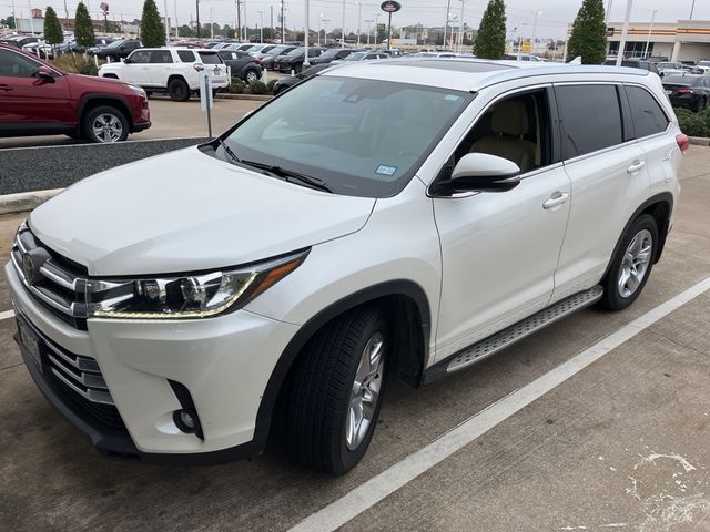 2019 Toyota Highlander Limited