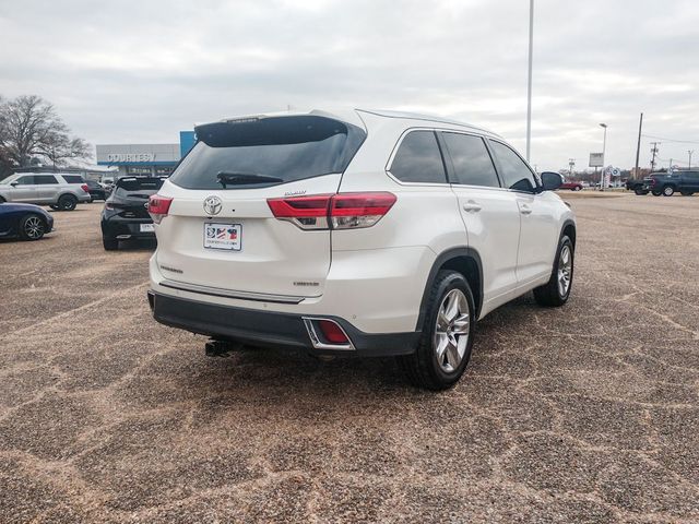 2019 Toyota Highlander Limited