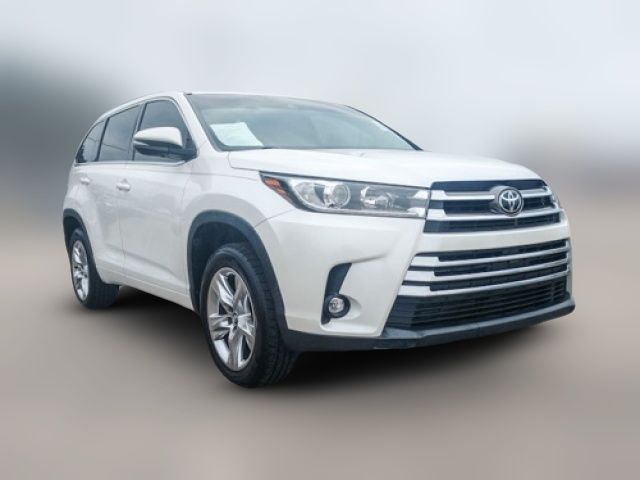 2019 Toyota Highlander Limited