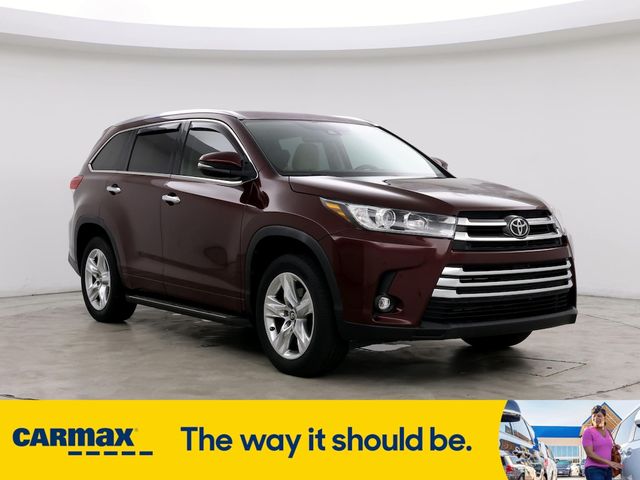 2019 Toyota Highlander Limited