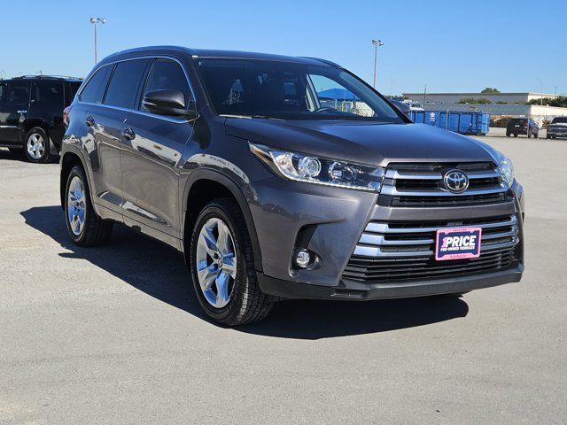 2019 Toyota Highlander Limited