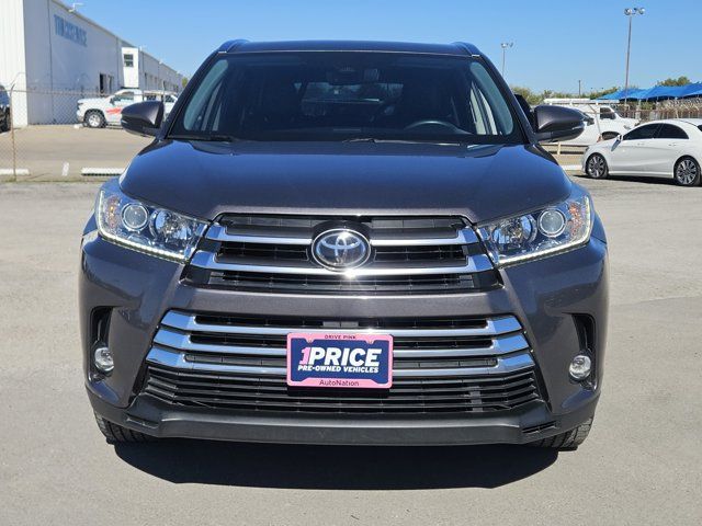 2019 Toyota Highlander Limited