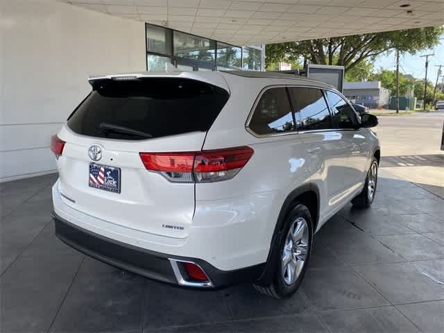 2019 Toyota Highlander Limited