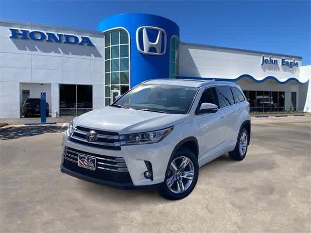 2019 Toyota Highlander Limited