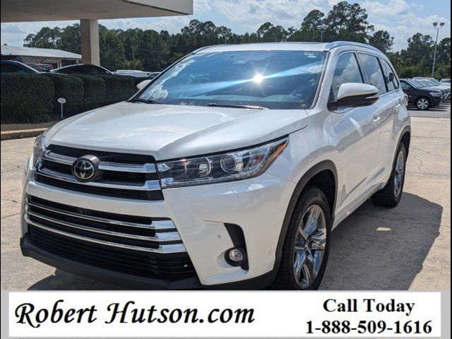 2019 Toyota Highlander Limited