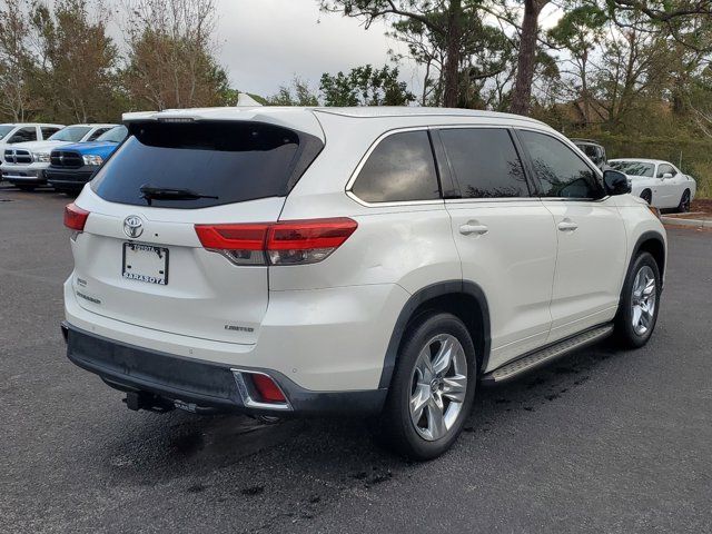 2019 Toyota Highlander Limited