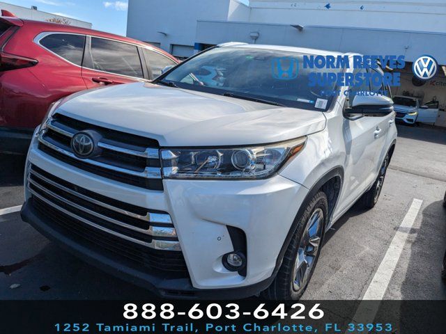 2019 Toyota Highlander Limited